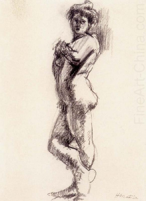 Standing nude, Henri Matisse